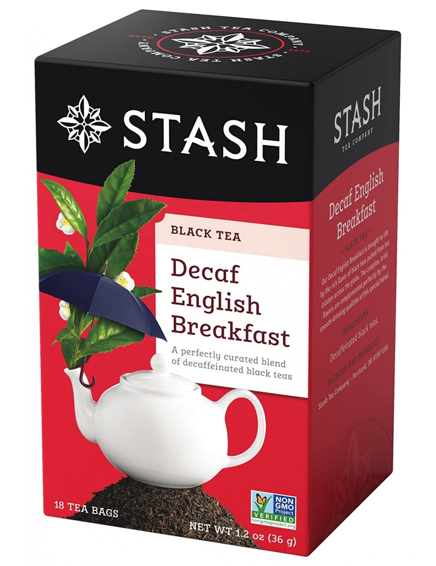 Stash Tea Decaf English Brkf (6x18BAG )