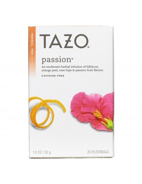 Tazo Tea Herbal Passion Tea (6x20 Bag)