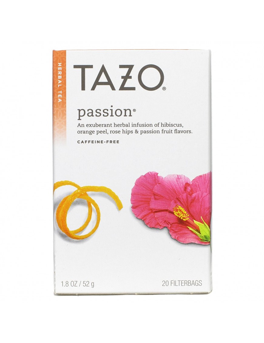 Tazo Tea Herbal Passion Tea (6x20 Bag)