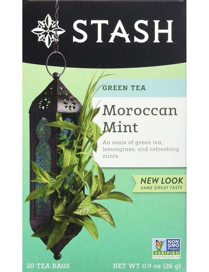 Stash Tea Moroccan Mint (6x20BAG )