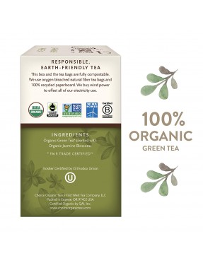 Choice Organic Teas Jasmine Green (6x16 Bag)