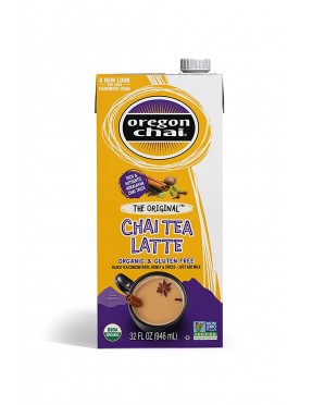 Oregon Chai Original Chai Tea Latte Conc (6x32 Oz)