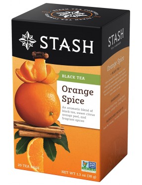 Stash Tea Orange Spc Black Tea (6x20BAG )