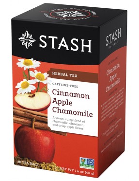 Stash Tea Cinnamon Apple Tea (6x20 CT)