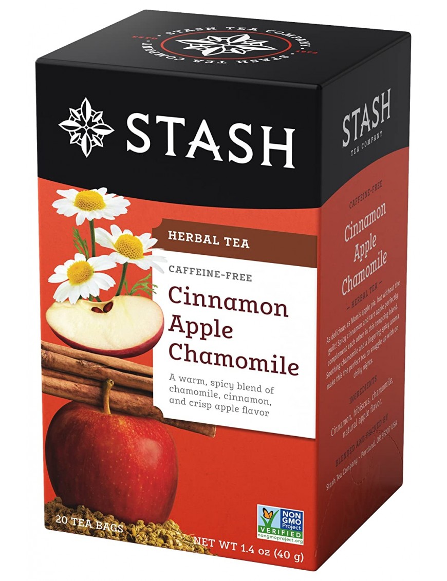 Stash Tea Cinnamon Apple Tea (6x20 CT)