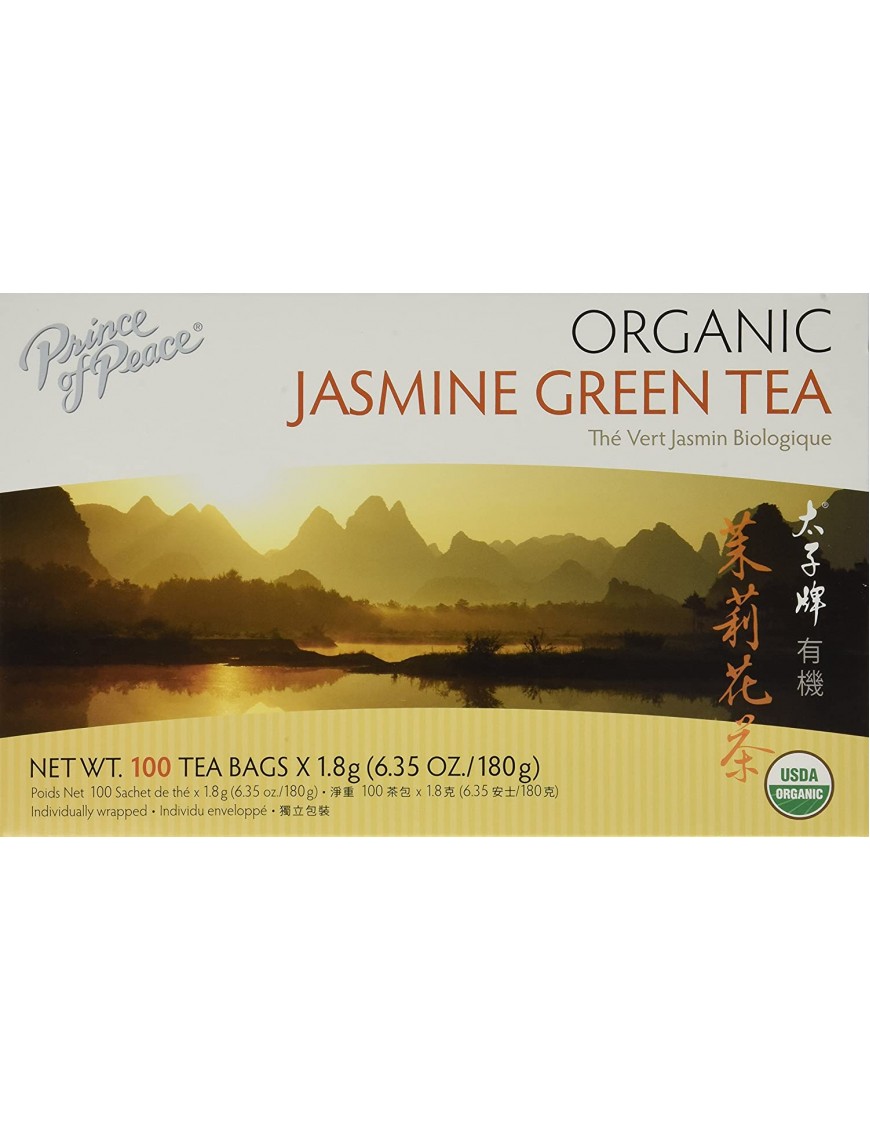 Prince Of Peace Jasmine Green Tea (1x100 Bag)