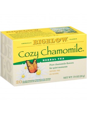 Bigelow Cozy Chamomile Herb Tea (6x20 Bag)