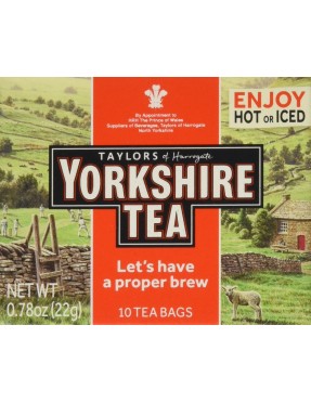 Taylors of Harrogate Yorkshire Red Tea (20x10 BAG )