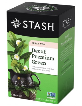 Stash Tea Decaf Prem Green (6x18BAG )