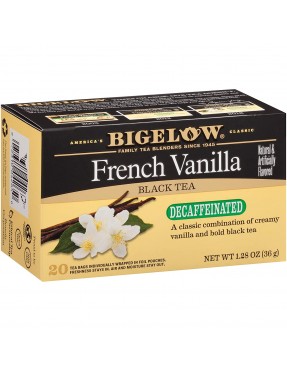 Bigelow Decaffeinated French Vanilla Tea (6x20 Bag )