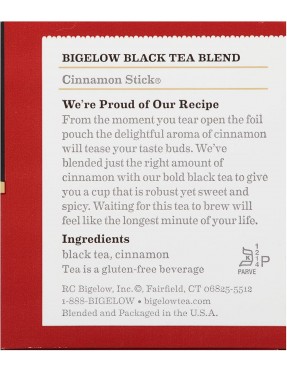 Bigelow Cinnamon Stick Tea (6x20 Bag )