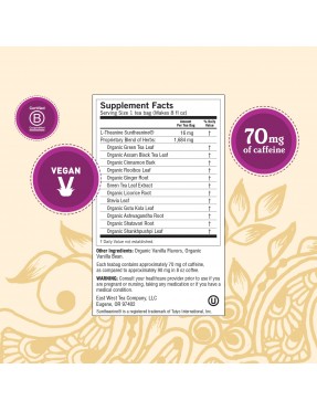 Yogi Perfect Energy Vanilla Spice Tea (6x16 Bag)