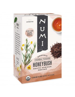 Numi Tea Honeybush Herbal Tea (1x18 Bag)