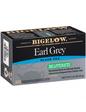 Bigelow Decaffeinated Earl Grey Tea (6x20 Bag )