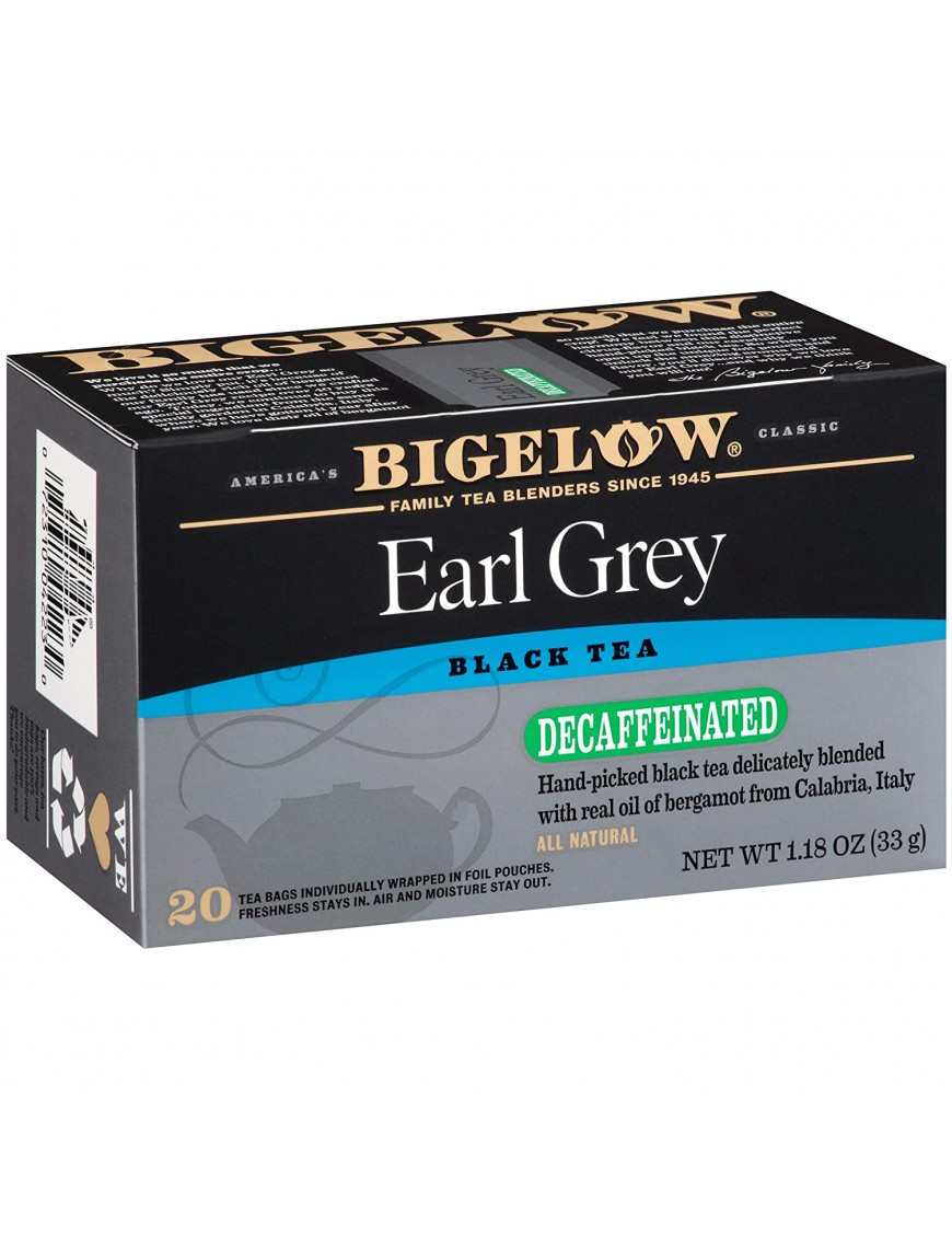 Bigelow Decaffeinated Earl Grey Tea (6x20 Bag )