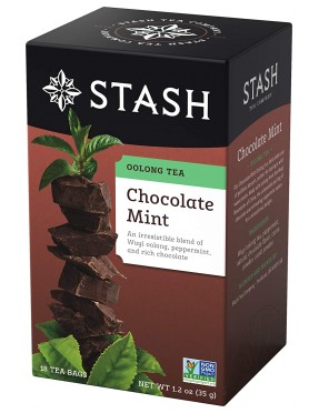 Stash Tea Oolong Chocolate Mint Tea (6x18 CT)