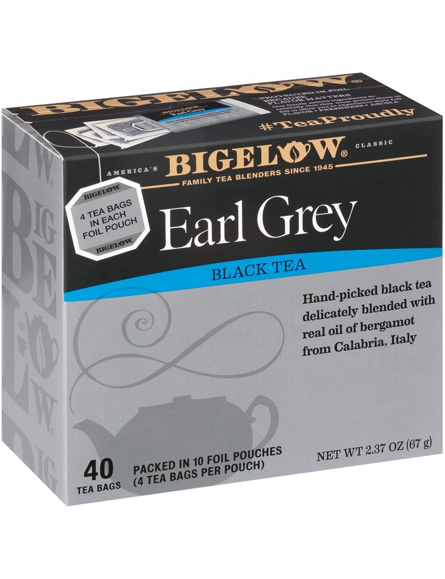 Bigelow Earl Grey Tea (6x40BG )