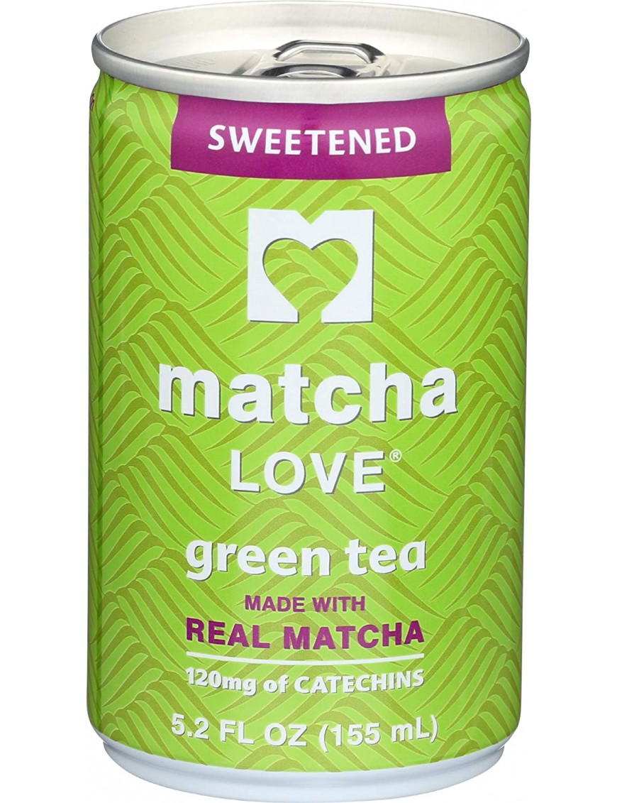 Matcha love Green Tea Sweetened (20x5.2 OZ)