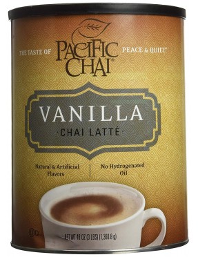 Pacific Chai Vanilla Powder(6x10 Oz)