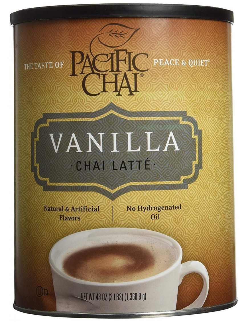 Pacific Chai Vanilla Powder(6x10 Oz)