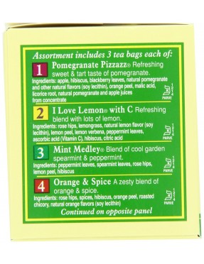 Bigelow 6 Assorted Herbal Teas (6x18 Bag )