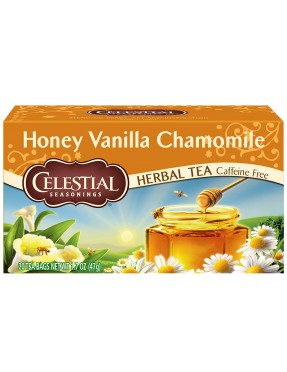 Celestial Seasonings Honey Van Chamomile Tea (6x20BAG ) 