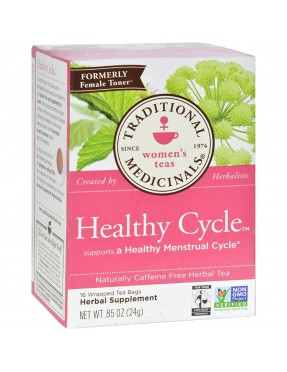 Traditional Medicinals Female Toner Herb Tea (6x16 Bag)