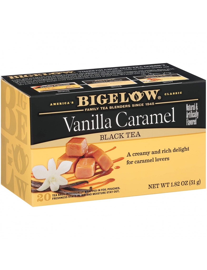 Bigelow Vanilla Caramel Tea (6x20 Bag )