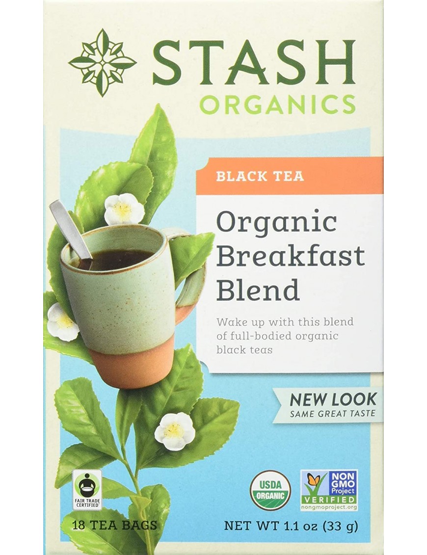 Stash Tea Breakfast Blend Tea (6x18 CT)