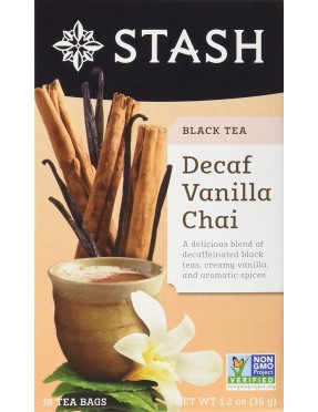 Stash Tea Decaf Van Chai (6x18BAG )