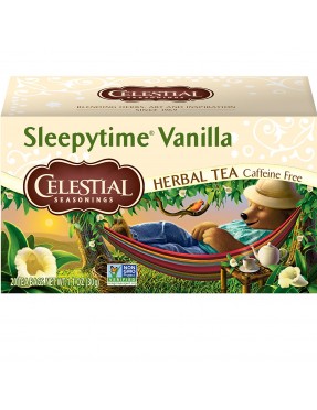 Celestial Seasonings Sleepytime Vanilla Herb Tea (6x20 Bag)