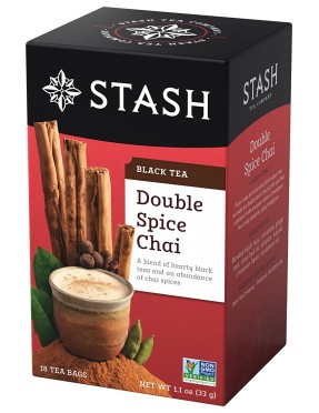 Stash Tea Double Spc Chai Black T (6x18BAG )