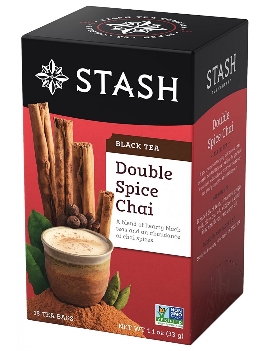 Stash Tea Double Spc Chai Black T (6x18BAG )