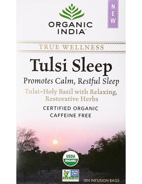 Organic India Tulsi Sleep Tea (6x18 CT)