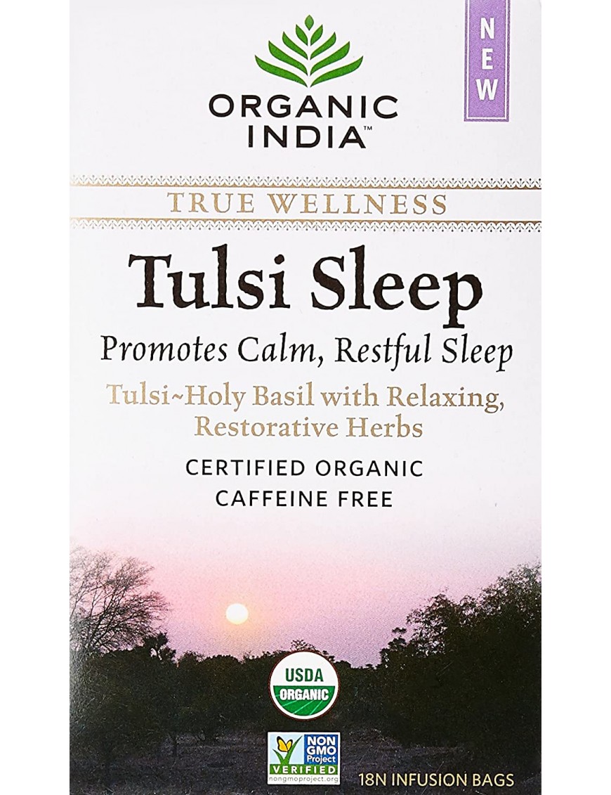 Organic India Tulsi Sleep Tea (6x18 CT)