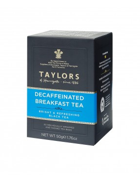 Taylors Of Harrogate Decaf Breakfast Tea (6x20BAG )