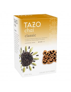 Tazo Tea Tazo Chai Tea (6x20 Bag)