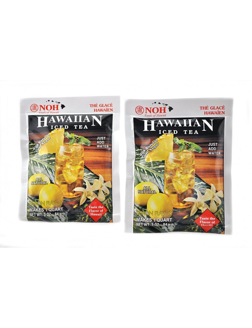 Noh Foods Of Hawaii Hawaiian Icetea Instant (10x3OZ )