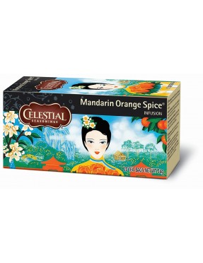 Celestial Seasonings Mandarin Orange Spice Herb Tea (1x20Bag)