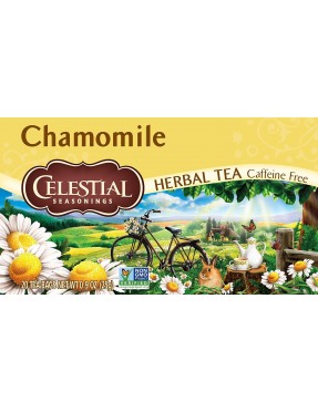 Celestial Seasonings Chamomile Herb Tea (6x20 bag)