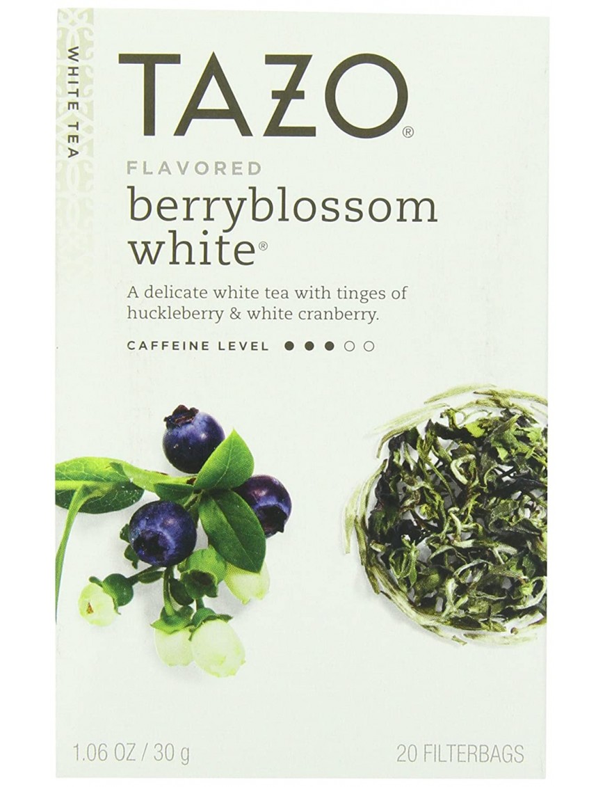 Tazo Tea White Berry Blossom Tea (6x20 Bag)