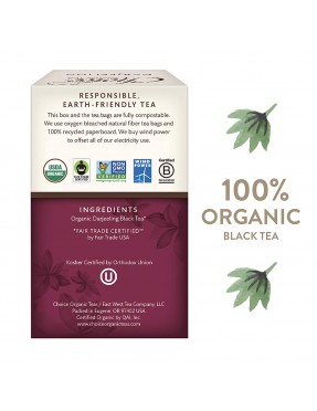 Choice Organic Teas Darjeeling (6x16 Bag)