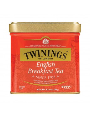 Twinings Eng Brkfst Tin (6x3.53 Oz)