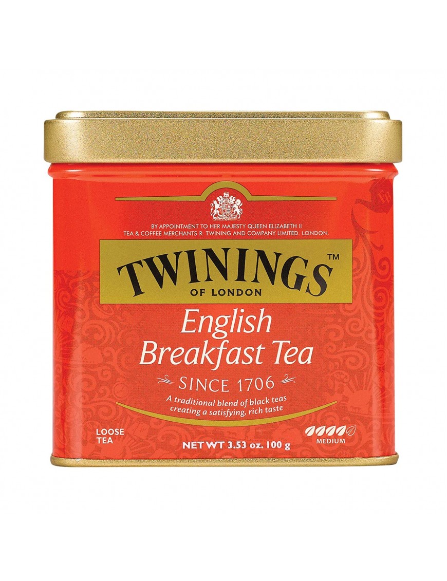 Twinings Eng Brkfst Tin (6x3.53 Oz)