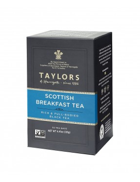 Taylors Of Harrogate Scottish Breakfast Tea (6x50BG )