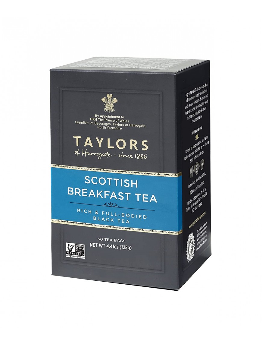 Taylors Of Harrogate Scottish Breakfast Tea (6x50BG )