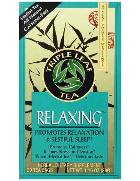 Triple Leaf Tea Relaxing Herb Tea (6x20 Bag)