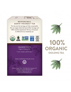 Choice Organic Teas Oolong (6x16 Bag)