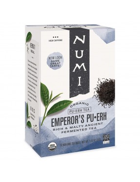 Numi Tea Emperor's Puerh Tea (6x16 Bag)