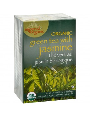 Uncle Lee's Imperial Organic Green Tea with Jasmine (1x18 Tea Bags)